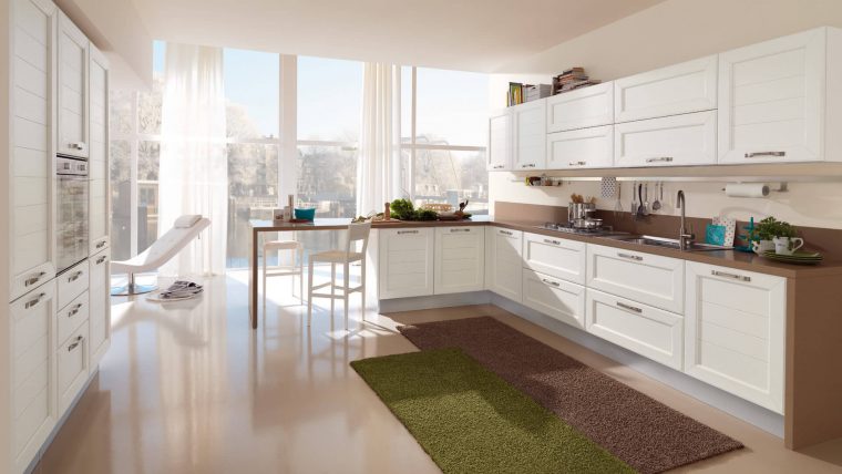 Cucine LUBE contemporanee Claudia
