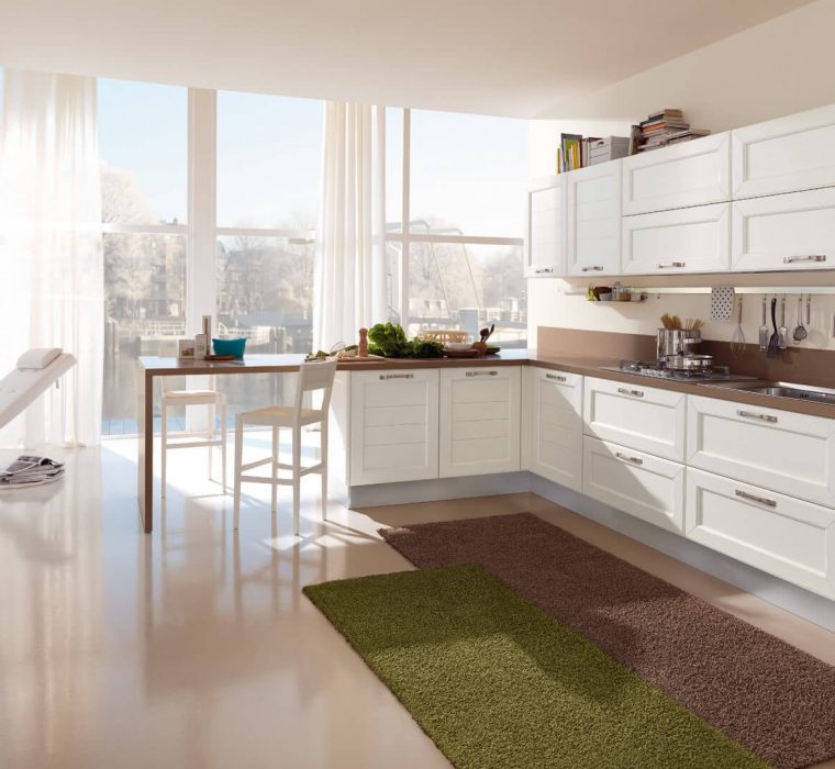 Cucine LUBE contemporanee Claudia