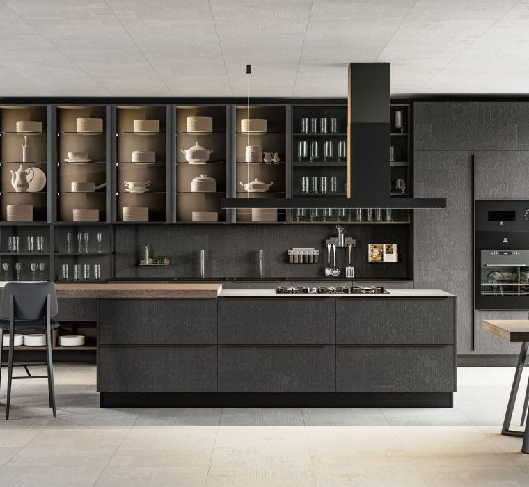 Cucine moderne LUBE Clover
