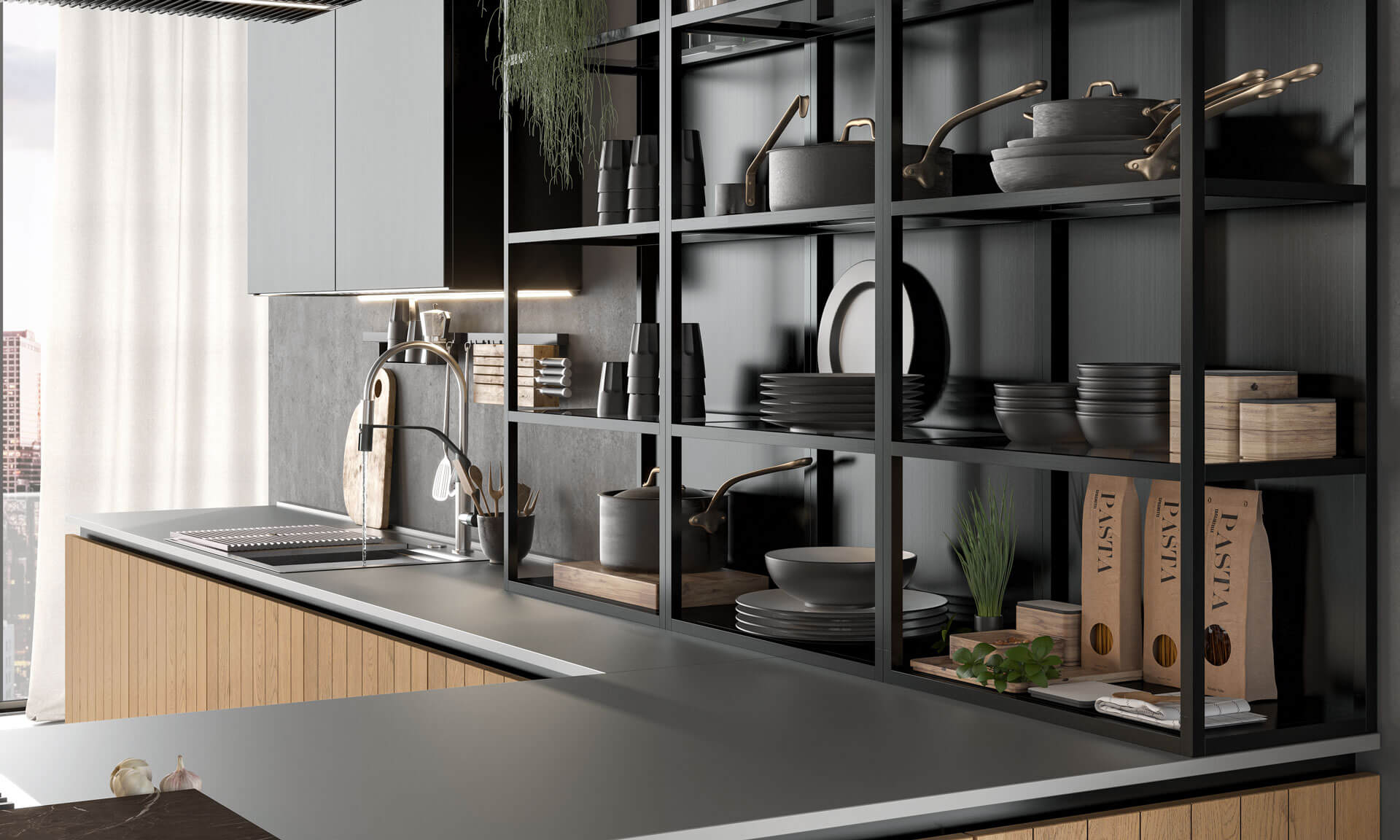 Cucine LUBE Clover