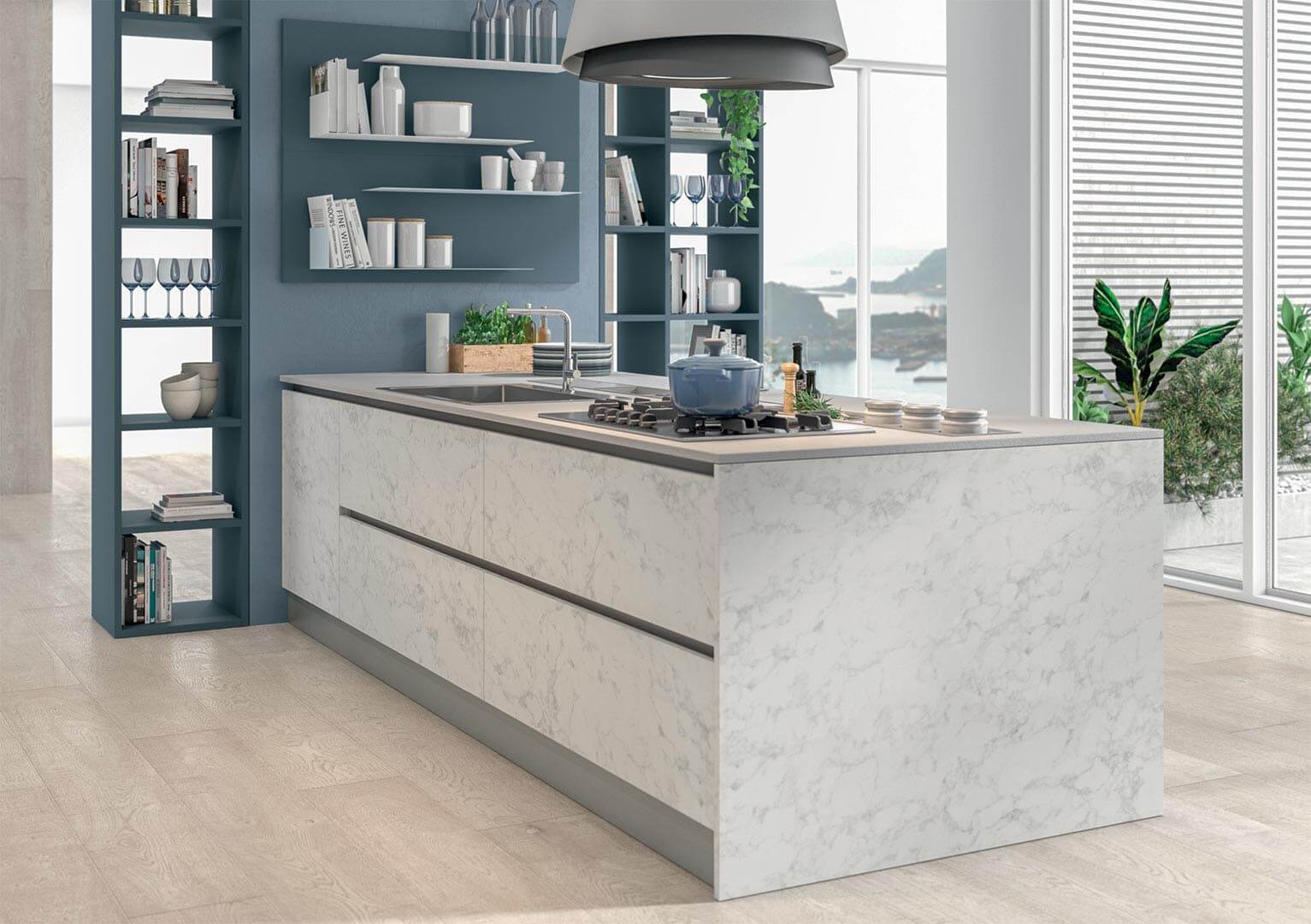 Cucine LUBE Immagina Plus