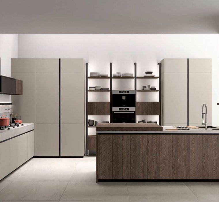 Cucine LUBE Immagina Wood