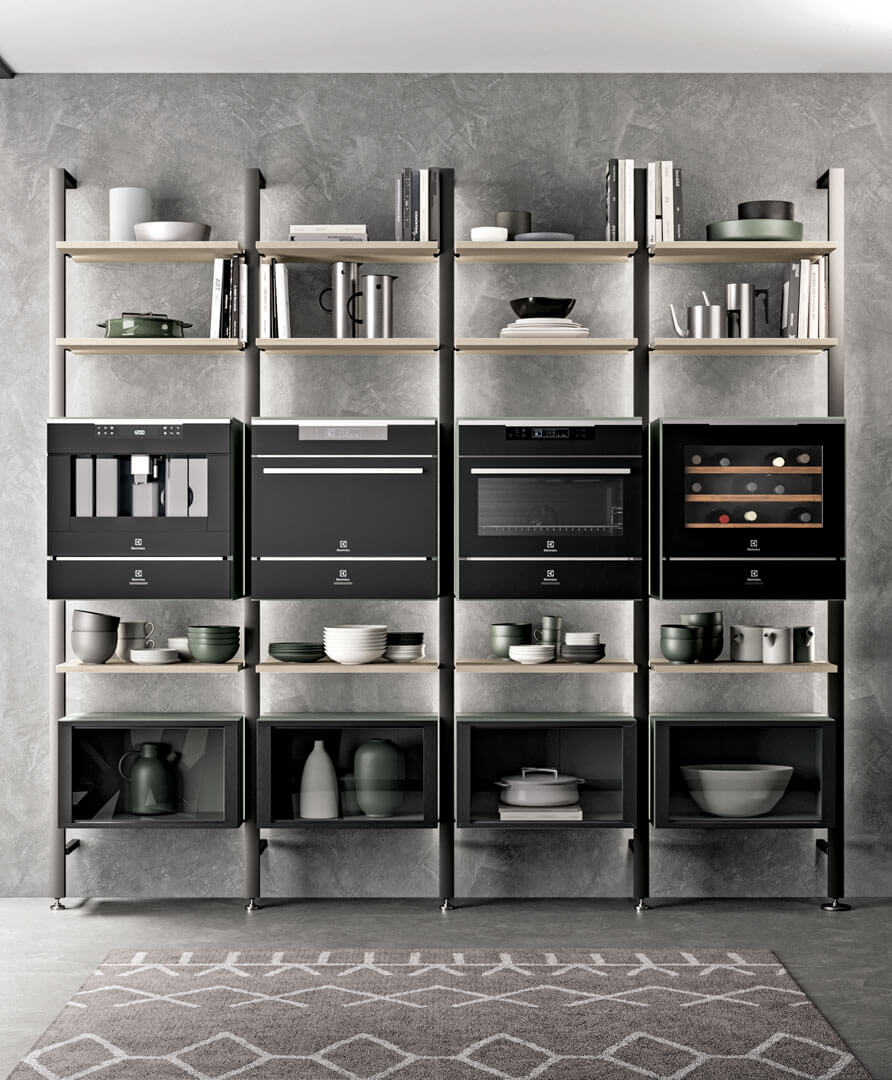Cucine LUBE Immagina Wood