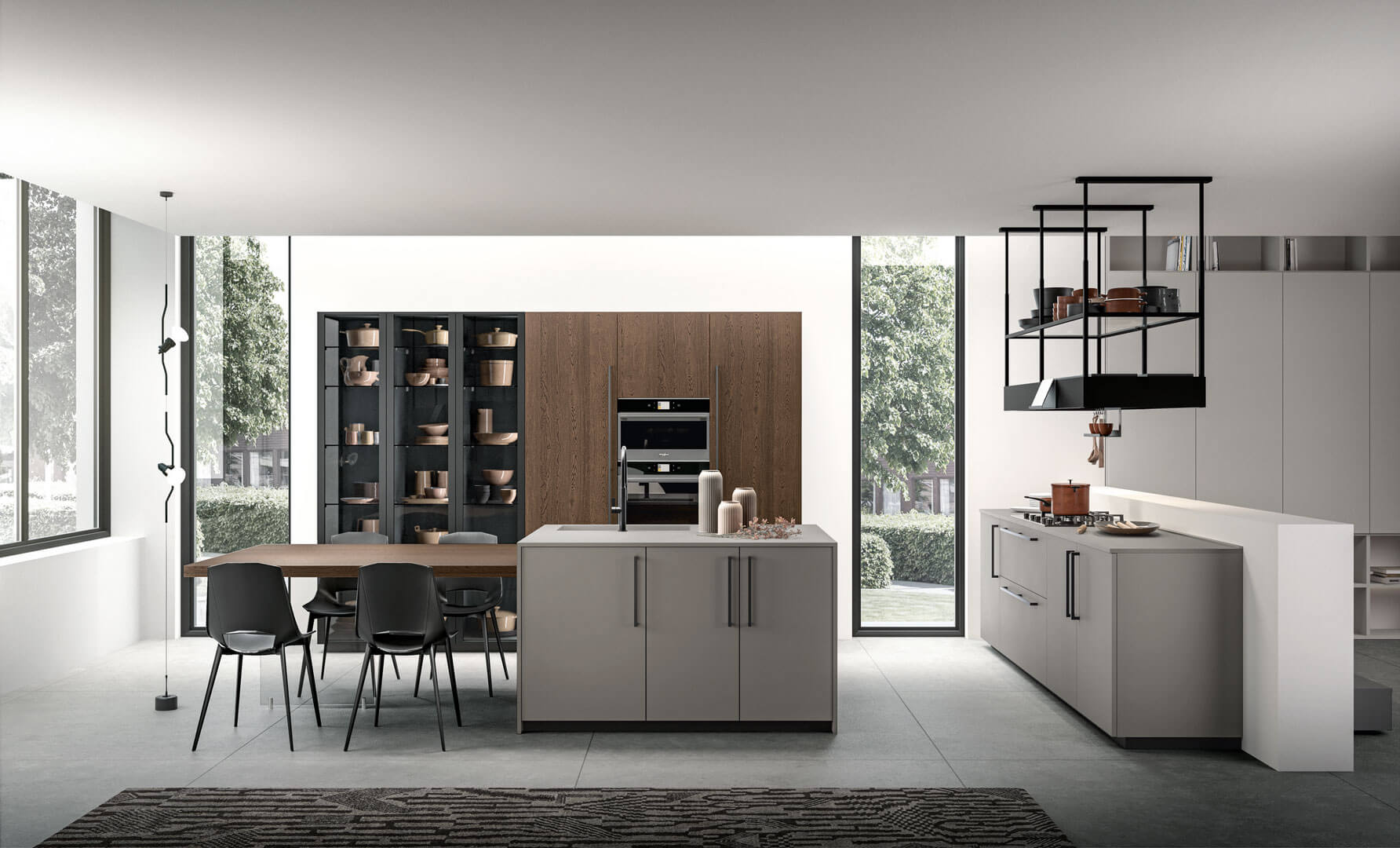 Cucine LUBE Immagina Wood