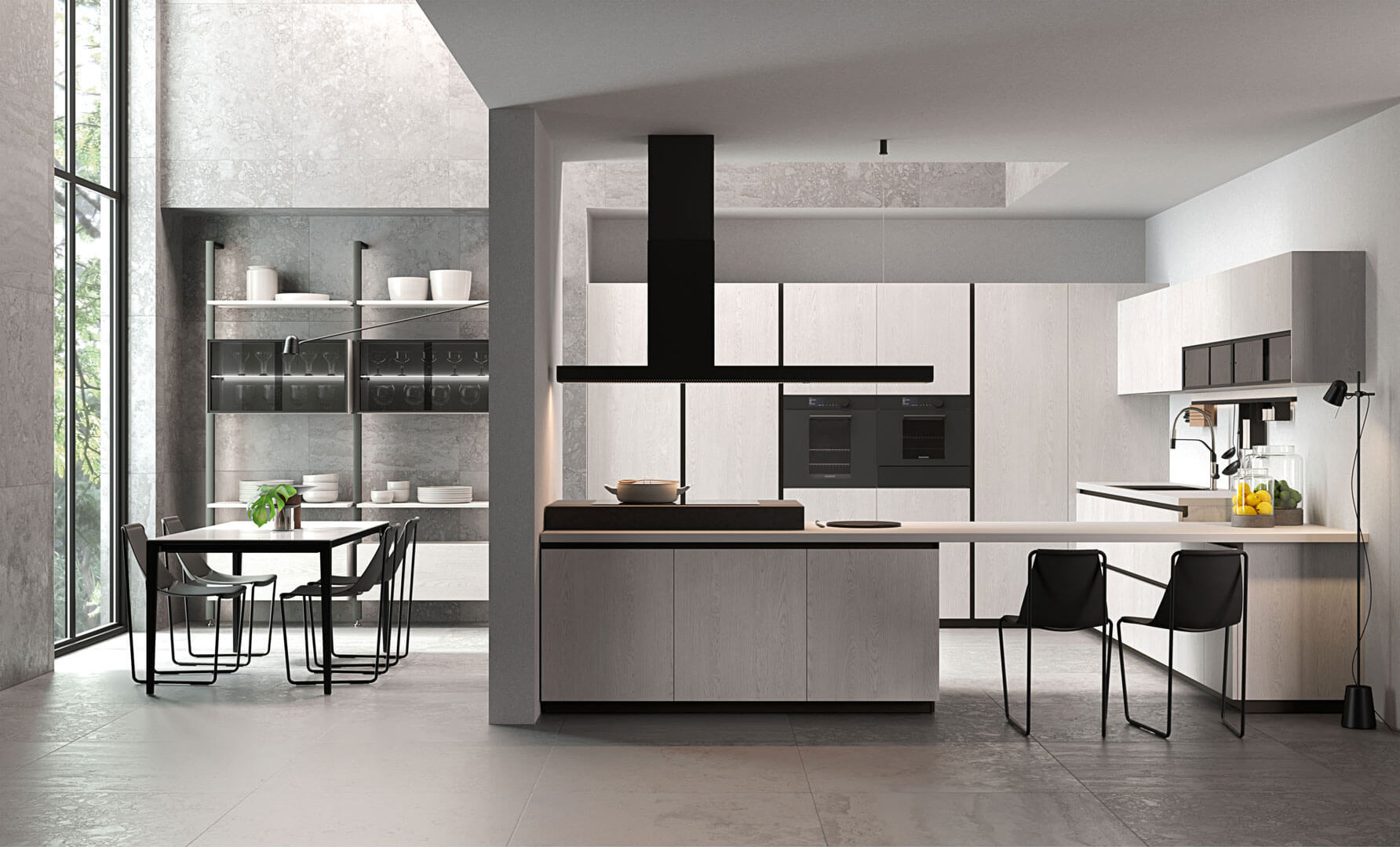 Cucine LUBE Immagina Wood
