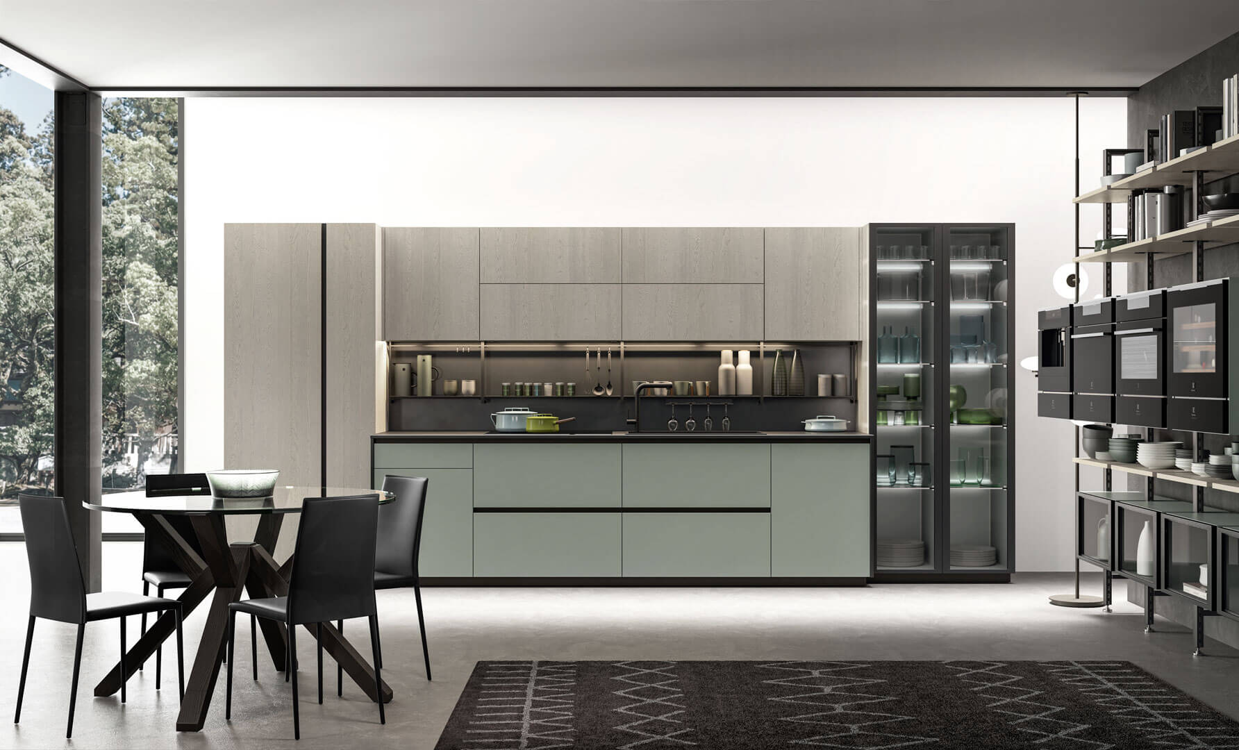 Cucine LUBE Latina: Immagina Wood