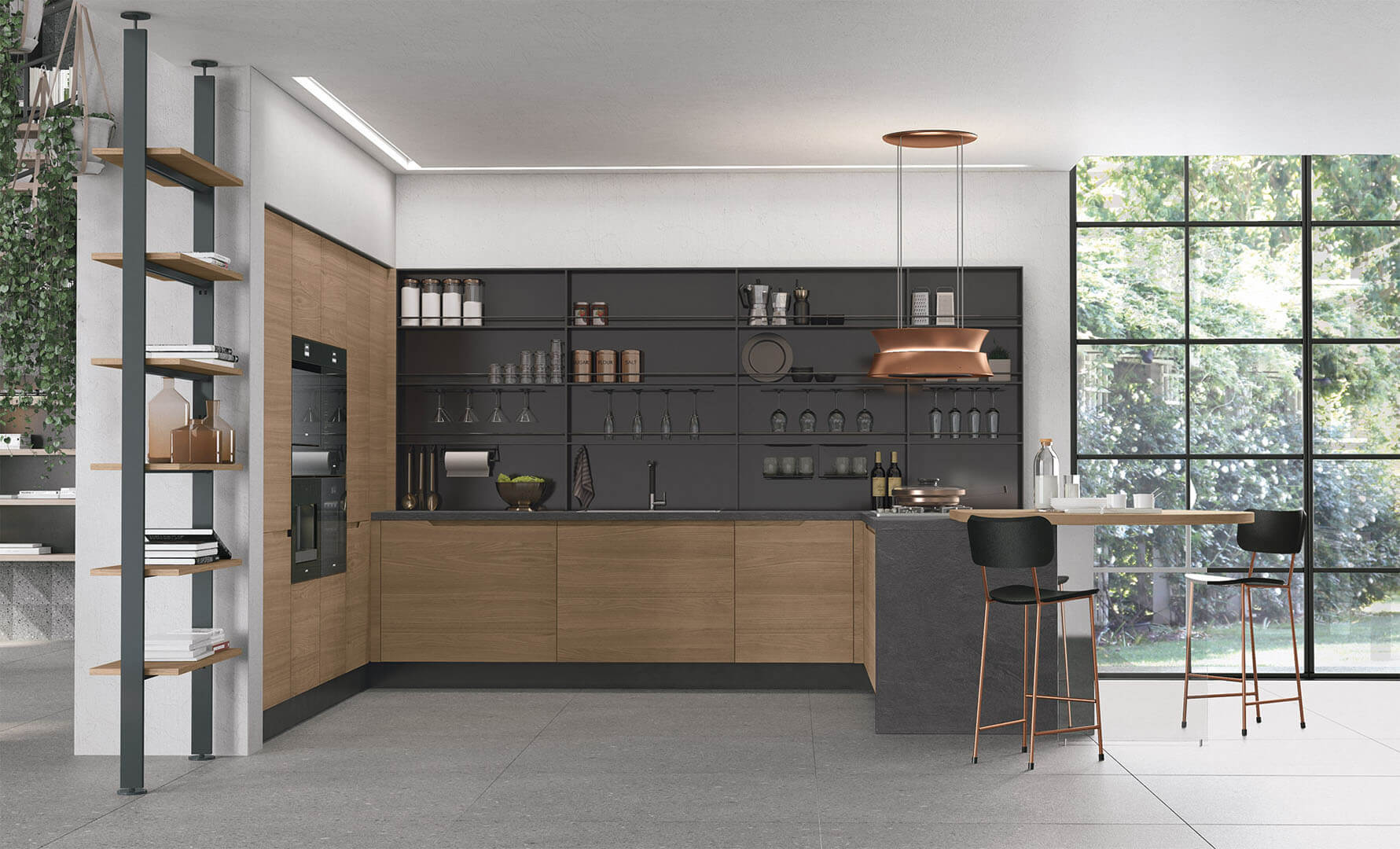 Cucine LUBE Luna