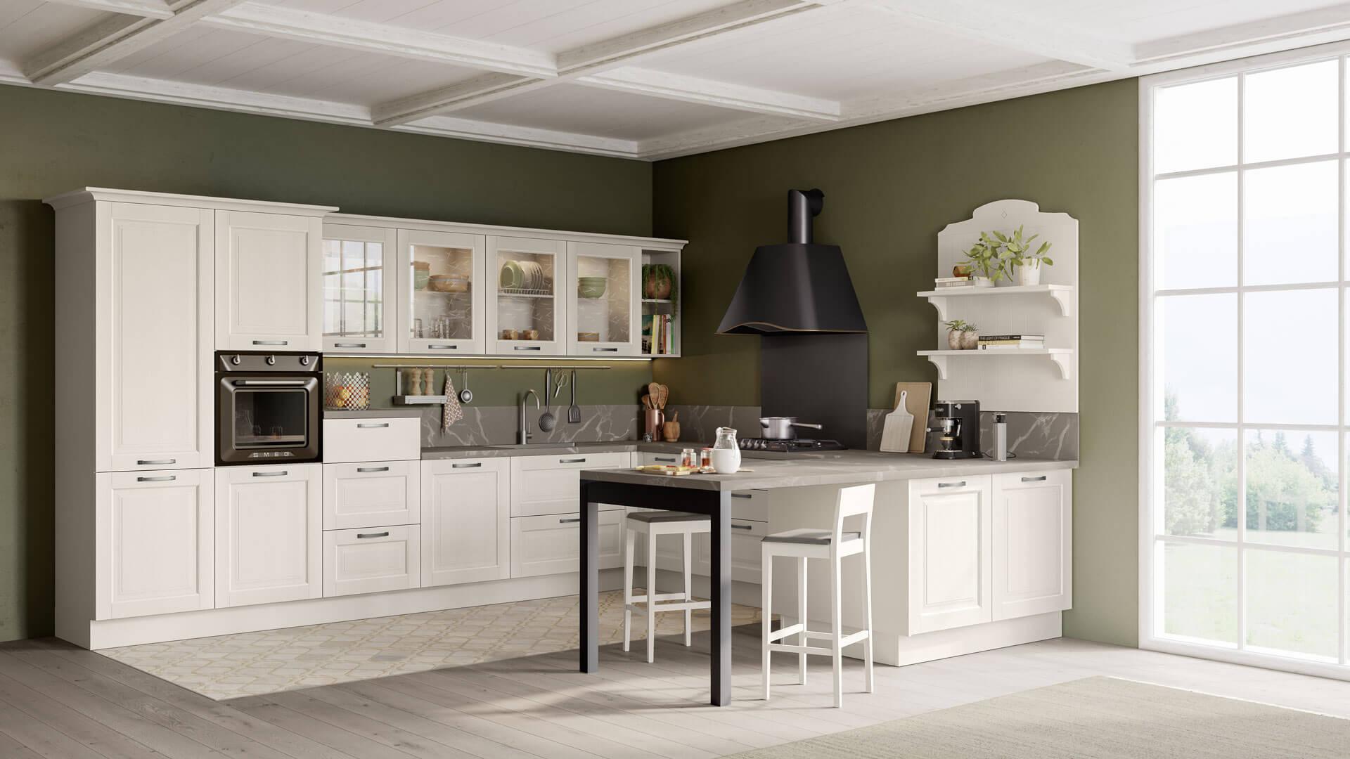 Creo Kitchens Oprah