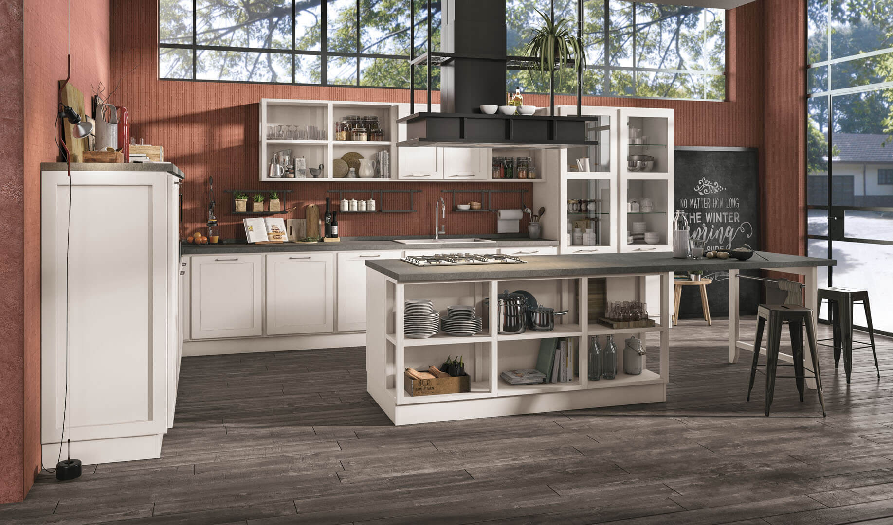 provenza-Lube-Latina Cucine LUBE Latina Provenza