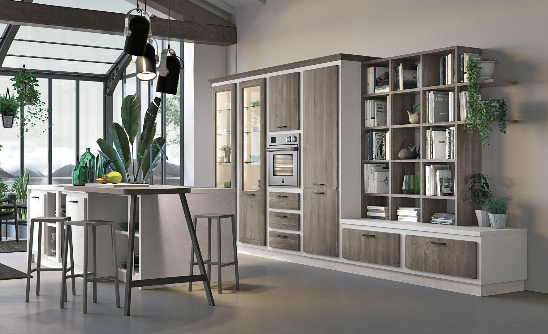 Cucine LUBE Rebecca