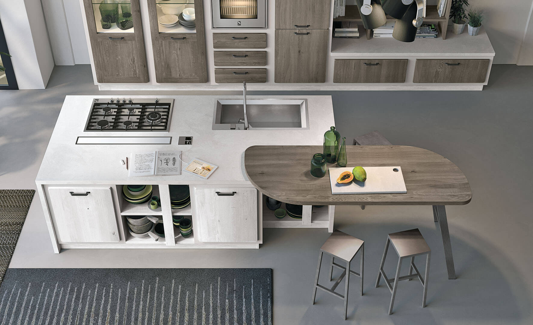Cucine LUBE Rebecca