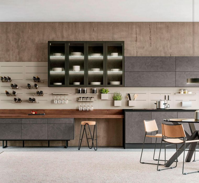 Cucine LUBE Round