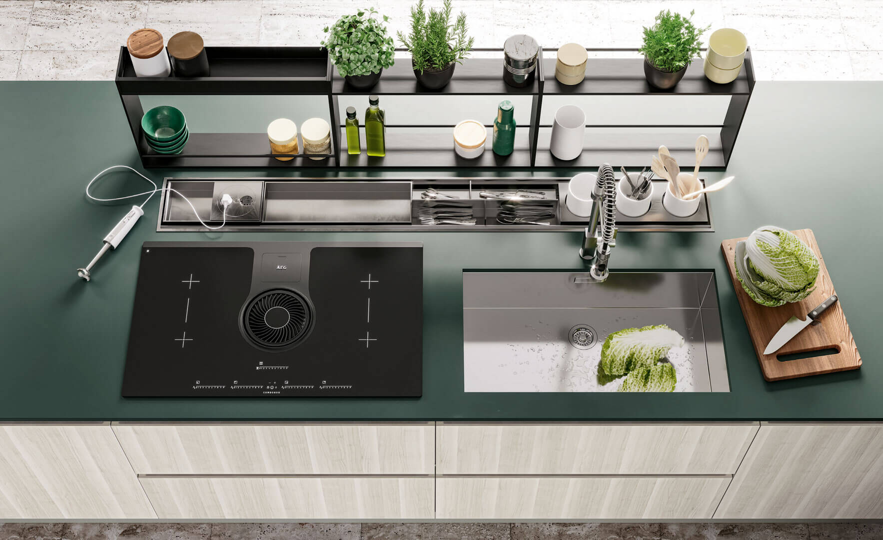 Cucine LUBE Round