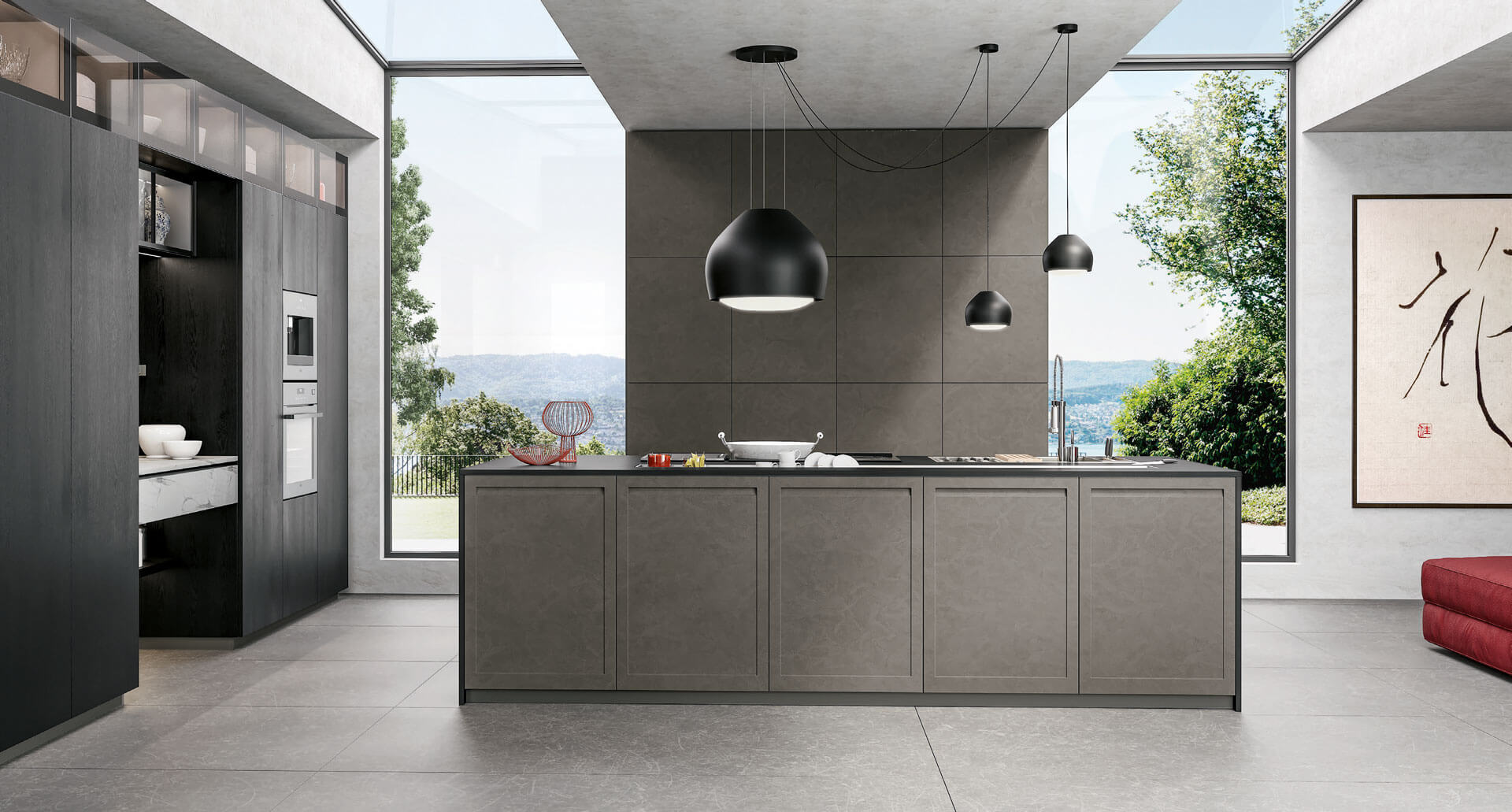 Cucine LUBE Round