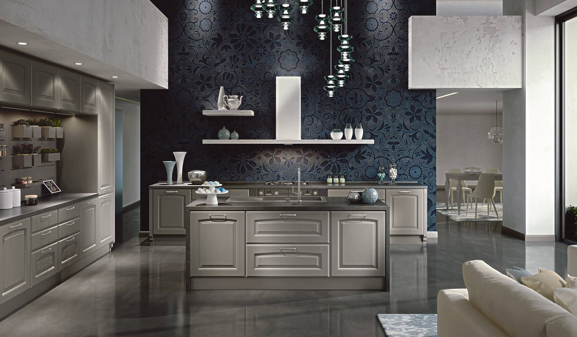 Cucine Classiche Contemporanee LUBE Veronica